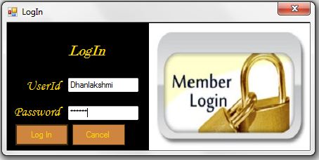 Login